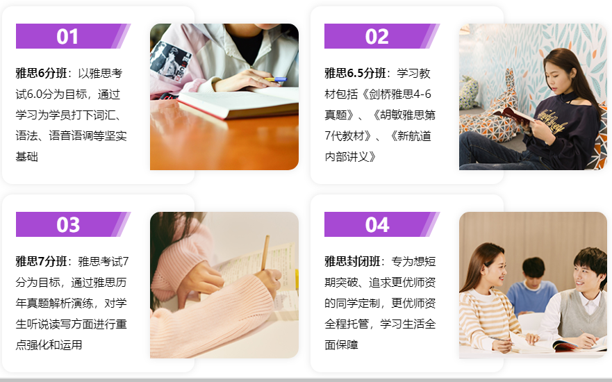 雅思培训