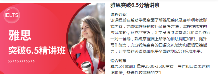 雅思辅导
