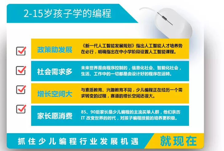 有名的少儿编程